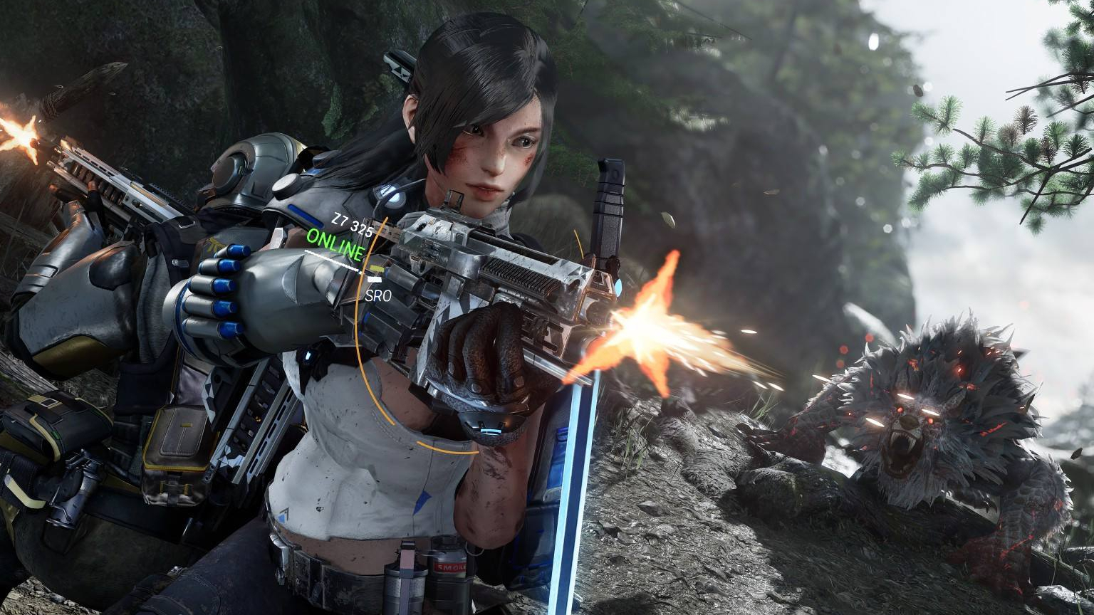 Xbox Seris X实机首秀!《光明记忆:无限》领衔登场